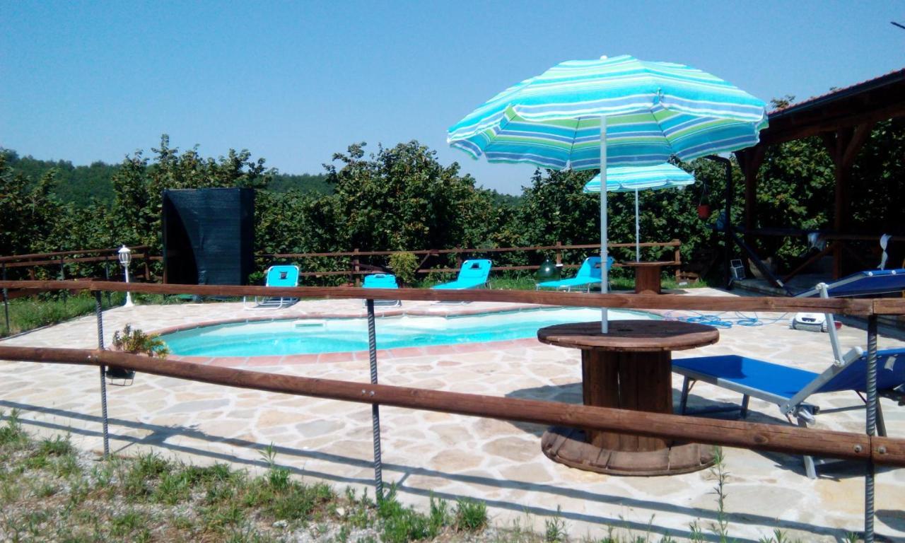 Agriturismo Nizur'In Roccaverano Zewnętrze zdjęcie
