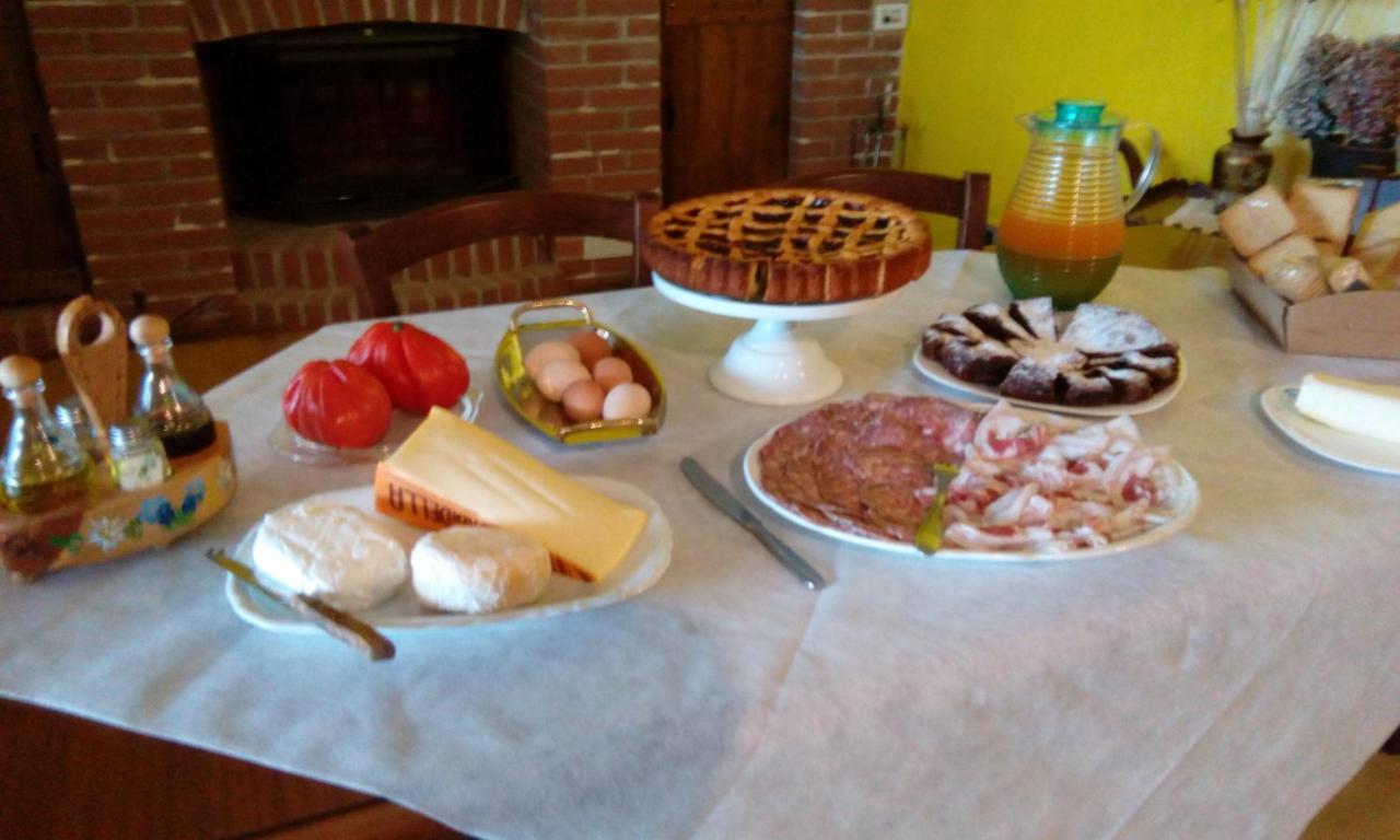 Agriturismo Nizur'In Roccaverano Zewnętrze zdjęcie